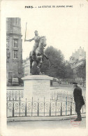 75 - PARIS - STATUE DE JEANNE D'ARC  - Sonstige & Ohne Zuordnung