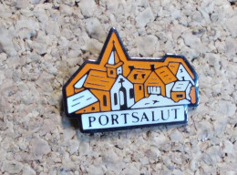 Pin's - Port Salut (17 Mm) - Cities
