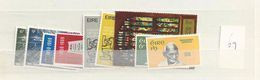 1969 MNH Ireland, Eire Year Collection, Postfris - Full Years