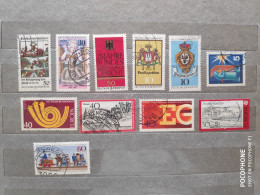 1973-1977	Germany (F97) - Used Stamps