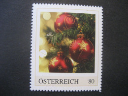 Österreich- PM Weihnachtskugeln Ungebraucht - Persoonlijke Postzegels