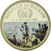 France, Médaille, Napoléon Ier, Bataille De Wagram (1809), FDC, Copper-nickel - Andere & Zonder Classificatie