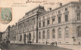 FRANCE - Bordeaux - Faculté De Médecine - Carte Postale Ancienne - Bordeaux