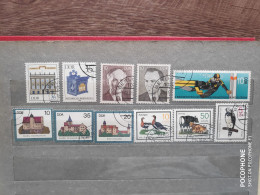 1985	Germany (F97) - Used Stamps