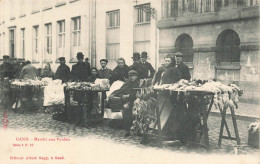 MIKIBP11-060- BELGIQUE GENT GAND MARCHE AUX POULETS - Gent