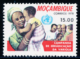 Mozambique - 1978 - Smallpox - MNH - Mozambique