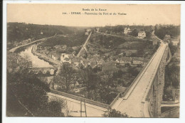 Panorama Du Port Et Du Viaduc Bords De La Rance   1910-20    N° 101 - Dinan