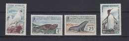 TAAF 1960 Definitives / Animals 4v ** Mnh (59765D) - Unused Stamps