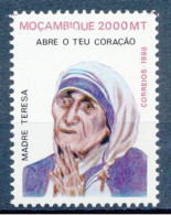Mozambique - 1998 - Madre Teresa - MNH - Mozambico