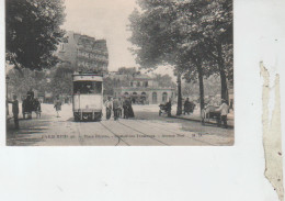 PARIS 17è-Place Péreire-Station Des Tramways-Avenue Niel - HD - Arrondissement: 17