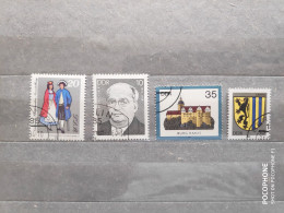 1984	Germany (F97) - Used Stamps