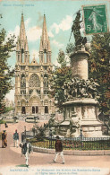 FRANCE - Marseille - Le Monument Des Mobiles Et église Saint Vincent De Paul - Carte Postale Ancienne - Unclassified