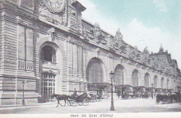 La Gare D' Orsay : Vue Extérieure - Metropolitana, Stazioni