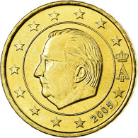 Belgique, 10 Euro Cent, 2005, FDC, Laiton, KM:227 - België