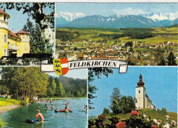 Feldkirchen, Kärnten, Mehrbildkarte Gl1978 #G5139 - Otros & Sin Clasificación