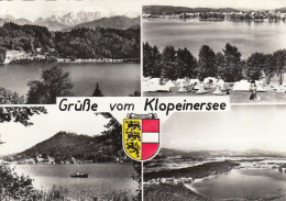 Klopeinersee, Kärnten, Mehrbildkarte Ngl #G5136 - Sonstige & Ohne Zuordnung