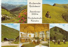 Kremsbrücke, Kärnten, Zechneralm, Nockalmwirt Gl1970? #G5138 - Sonstige & Ohne Zuordnung