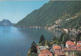 Lago Di Lugano, S.Mamete E La Valsolda Gl1986 #G5131 - Autres & Non Classés