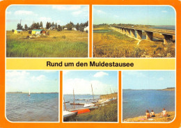 Pouch Friedersdorf Muldestausee Zeltplatz Neue Brücke Ngl #171.843 - Sonstige & Ohne Zuordnung