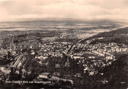 Thale Panorama Blick Vom Hexentanzplatz Glca.1960 #171.824 - Autres & Non Classés