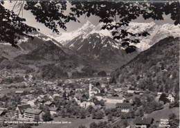 Schruns Im Montafon, Vorarlberg, Mit Zimba Ngl #G5149 - Autres & Non Classés