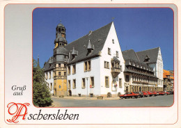 Aschersleben Rathaus Ngl #171.831 - Andere & Zonder Classificatie