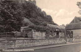 Rübeland/Harz Eingang Zur Baumannshöhle Gl1958 #171.835 - Other & Unclassified