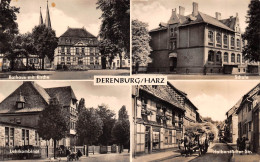 Derenburg (Harz) Rathaus Kirche Schule Lehrkombinat Straße Gl1968 #171.832 - Other & Unclassified