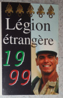 Petit Calendrier De Poche 1999 Légion étrangère - Petit Format : 1991-00