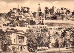 Bernburg (Saale) Teilansichten Mehrbildkarte Gl1963 #171.838 - Autres & Non Classés