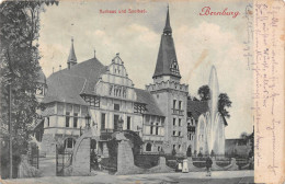 Bernburg Kurhaus Und Solbad Glca.1920 #171.836 - Andere & Zonder Classificatie