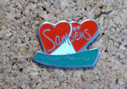 Pin's - Samoens à En Tomber Amoureux - Trademarks