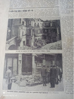 LA DOMENICA DEL CORRIERE 1913 CHIETI TREVENZUOLO MANICOMIO DI COGOLETO - Other & Unclassified