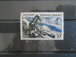 FRANCE YT 1080 PORT DE STRASBOURG** - Unused Stamps