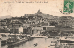 FRANCE - Marseille - Un Coin Du Vieux Port Et Notre Dame De La Gare - Carte Postale Ancienne - Zonder Classificatie