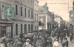 ¤¤  -   FAUVILLE   -   La Foire Saint-Jean   -  Tissus, Mercerie, Bonneterie       -  ¤¤ - Autres & Non Classés