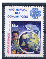 Mozambique - 1983 - World Communications Year - MNH - Mozambique