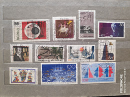 1983-1989	Germany (F97) - Used Stamps