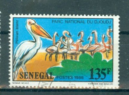 REPUBLIQUE DU SENEGAL - N°???? Pas Trouvé Au Cataligue Yvert Et Tellier Oblitéré - Parc National Du Djoudj. - Senegal (1960-...)