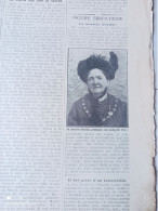 LA DOMENICA DEL CORRIERE 1913 MONTICIANO TREVISO GROSSETO - Altri & Non Classificati