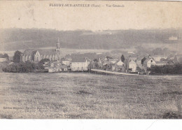 FLEURY  SUR  ANDELLE  -  EURE  -  (27)  -  CPA  1918. - Andere & Zonder Classificatie