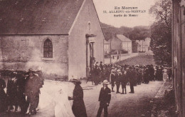 ALLIGNY-EN MORVAN -58- En Morvan - Sortie De Messe - Animation - 12-05-24 - Autres & Non Classés