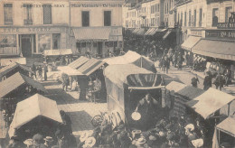 ¤¤  -   GOURNAY-en-BRAY   -   Place Nationale   -  Un Jour De Marché   -  Café " LECERF "        -  ¤¤ - Gournay-en-Bray