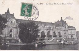 La Gare D' Orsay : Vue Extérieure - Pariser Métro, Bahnhöfe