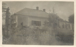 Social History Souvenir Photo Postcard Tipical House Romania - Fotografie