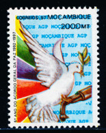 Mozambique - 1997 - General Peace Agreement - MNH - Mozambico
