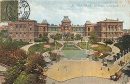 FRANCE - Marseille - Le Palais Longchamp - Colorisé - Carte Postale Ancienne - Unclassified