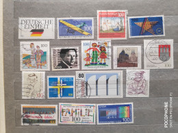 1991-1994	Germany (F97) - Used Stamps