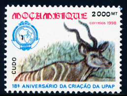 Mozambique - 1998 - Organizations / UPAP - Kudu- MNH - Mozambique