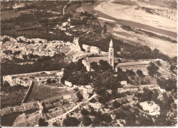 ORGON (13) Vue Aérienne ; Chapelle Notre-dame De Beauregard En 1956 CPSM GF (Carte Pas Courante) - Altri & Non Classificati